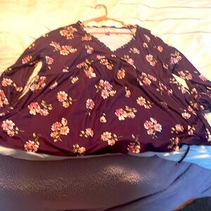 Peasant shirt very comfortable